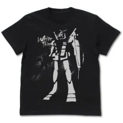 Mobile Suit Gundam: White Thing of The Union T-shirt: Black - XL