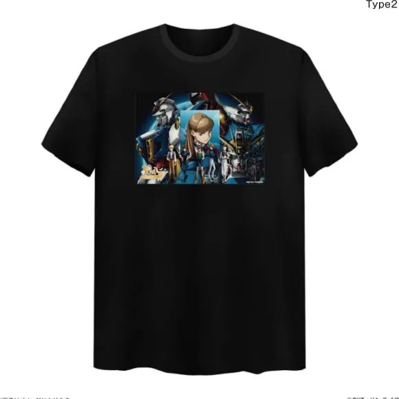 Mobile Suit Gundam Wing: Big Silhouette T-Shirt Type 2