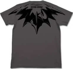Mobile Suit Gundam Wing Endless Waltz Deathscythe Hell T-shirt Medium Gray XL