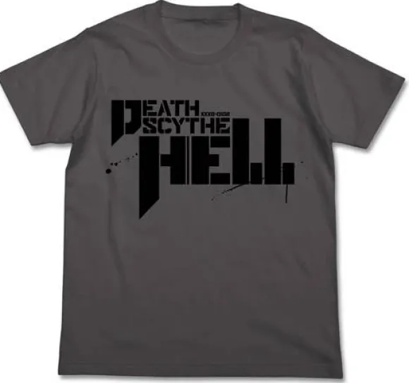 Mobile Suit Gundam Wing Endless Waltz Deathscythe Hell T-shirt Medium Gray M