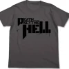 Mobile Suit Gundam Wing Endless Waltz Deathscythe Hell T-shirt Medium Gray L