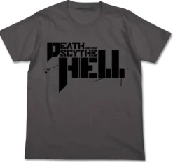 Mobile Suit Gundam Wing Endless Waltz Deathscythe Hell T-shirt Medium Gray L