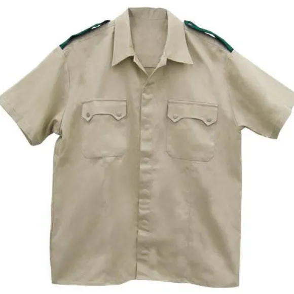 Mobile Suit Gundam Wing: Mariemaia Army Design Work Shirt: L