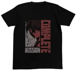 Mobile Suit Gundam Wing Mission Complete T-shirt: Black M