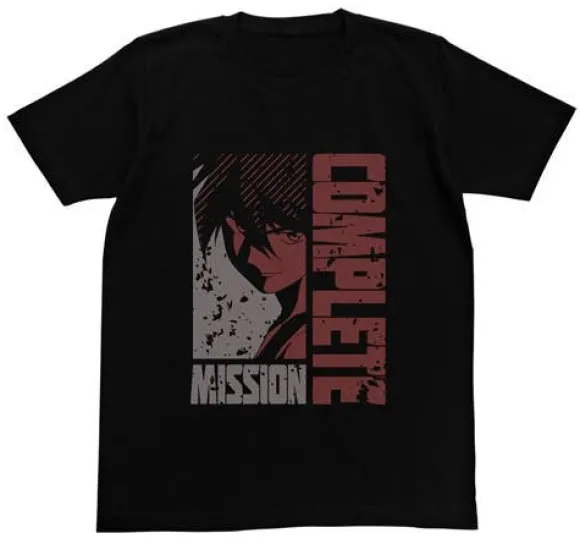 Mobile Suit Gundam Wing Mission Complete T-shirt: Black M