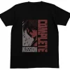 Mobile Suit Gundam Wing Mission Complete T-shirt: Black XL