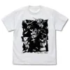 Mobile Suit Gundam Wing Operation Meteor MS T-shirt White M