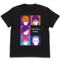 Mobile Suit Gundam Wing: Operation Meteor Pilot T-Shirt Black XL