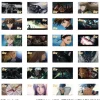 Mobile Suit Gundam Wing: Scene Cut Sticker Collection: 1Box (12pcs)