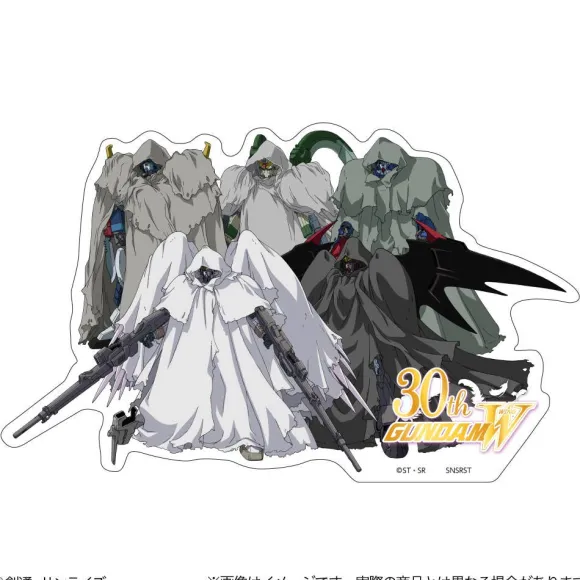 Mobile Suit Gundam Wing: Sticker Mobile Suit