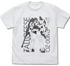 Mobile Suit Gundam Wing: Tallgeese T-shirt / White - S