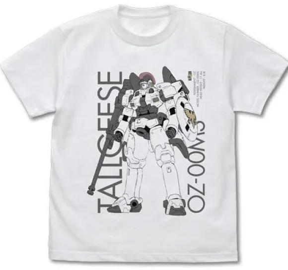 Mobile Suit Gundam Wing: Tallgeese T-shirt / White - M