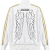 Mobile Suit Gundam Wing W Gundam Zero Jersey White x Gold L