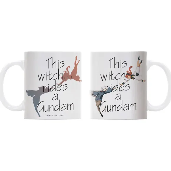 Mobile Suit Gundam: Witch Of Mercury: Sletta & Miorine Full Color Mug