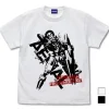 Mobile Suit Gundam Witch Of Mercury: Gundam Aerial T-Shirt / White-L