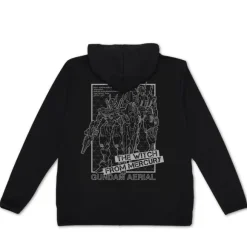 Mobile Suit Gundam Witch Of Mercury: Gundam Aerial Thin Dry Parka / Black-Xl