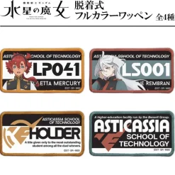 Mobile Suit Gundam: Witch Of Mercury: Miorine Rembrandt Removable Full-Color Patch