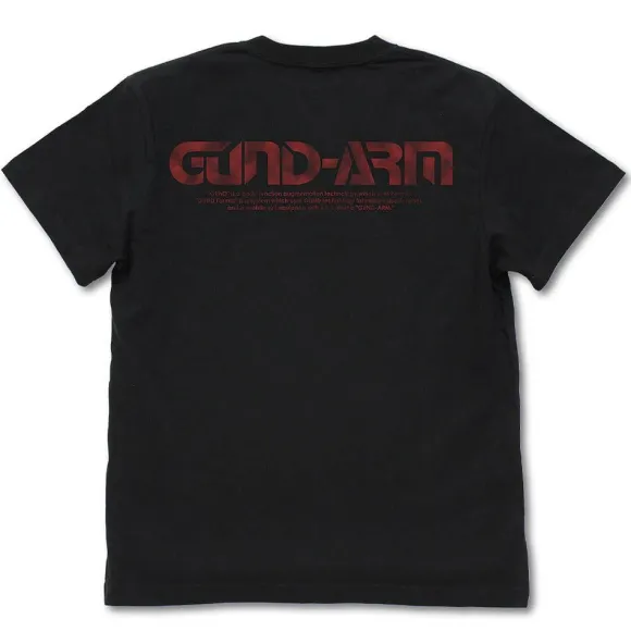 Mobile Suit Gundam Witch Of Mercury: Gund-Arm T-Shirt / Black-Xl