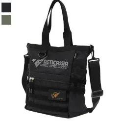 Mobile Suit Gundam: Witch Of Mercury: Asticasia Technical College Functional Tote Bag / Black