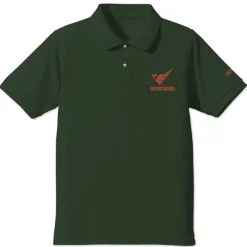 Mobile Suit Gundam Witch Of Mercury: Astikasia High School Polo Shirt / British Green-Xl