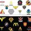 Mobile Suit Gundam x October Beast Anagram Mug Set