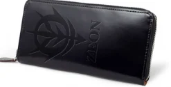 Mobile Suit Gundam x October Beast Zeon Embossing Long Wallet