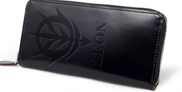 Mobile Suit Gundam x October Beast Zeon Embossing Long Wallet