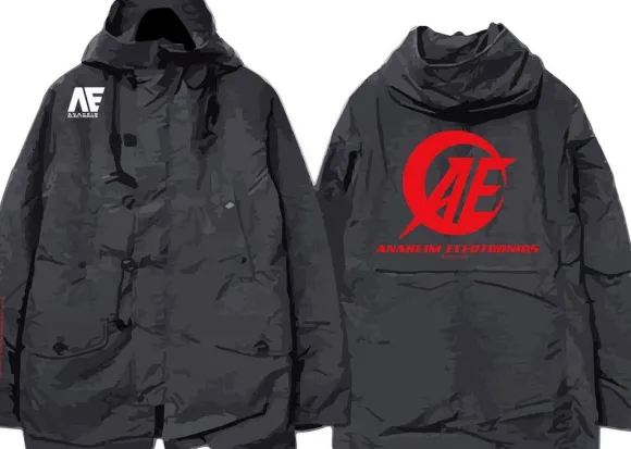 Mobile Suit Gundam x October Beast Anaheim Electronics Jacket (L)