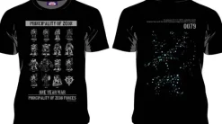 Mobile Suit Gundam x October Beast Zeon All Mobile Suit T-shirt (S)