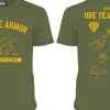 Mobile Suit Gundam x October Beast Zeon All Mobile Armor T-shirt (S)