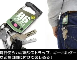 Mobile Suit Gundam Zaku Full Color Reel Keychain