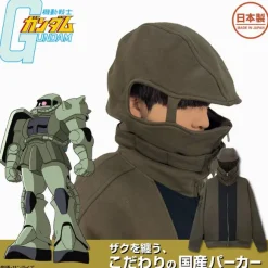 Mobile Suit Gundam: Zaku II Hoodie / L