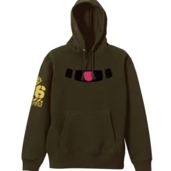 Mobile Suit Gundam Zaku Mono-Eye Luminous Parka Moss L