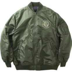 Mobile Suit Gundam: Zeon Armed Forces MA-1 Jacket Moss M