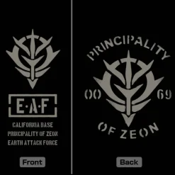 Mobile Suit Gundam: Zeon Armed ForcesDry T-shirt BLACK XL