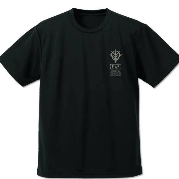 Mobile Suit Gundam: Zeon Armed ForcesDry T-shirt BLACK XL