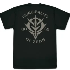 Mobile Suit Gundam: Zeon Armed ForcesDry T-shirt BLACK M