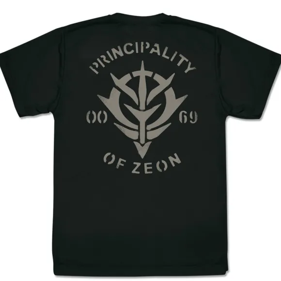 Mobile Suit Gundam: Zeon Armed ForcesDry T-shirt BLACK M