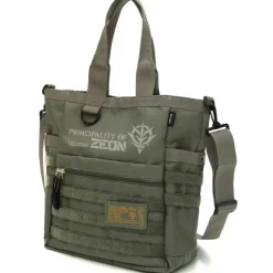 Mobile Suit Gundam: Zeon Army Functional Tote Bag Ranger Green