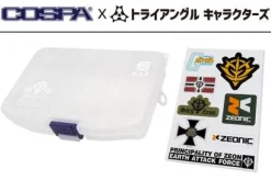Mobile Suit Gundam: Zeon Army Multi-Case & Decoration Sticker Set