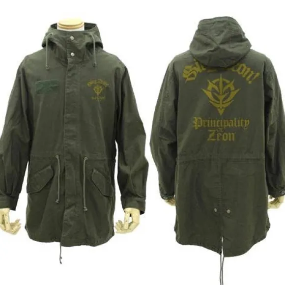 Mobile Suit Gundam: Zeon Army M-51 Jacket: Moss - XL
