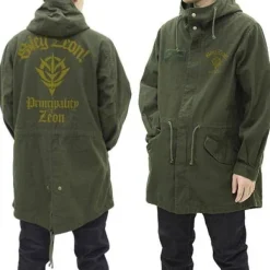 Mobile Suit Gundam: Zeon Army M-51 Jacket: Moss - XL