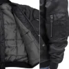 Mobile Suit Gundam: Zeon Army MA-1 Jacket: Black - L
