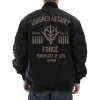 Mobile Suit Gundam: Zeon Assault Mobile Army MA-1 Jacket Black L
