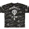 Mobile Suit Gundam: Zeon Cool Touch Full Graphic T-shirt: S