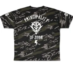 Mobile Suit Gundam: Zeon Cool Touch Full Graphic T-shirt: S