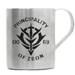 Mobile Suit Gundam: Zeon Double Layer Stainless Mug