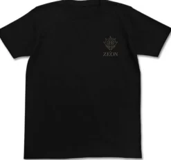 Mobile Suit Gundam: Zeon Dry T-Shirt: Black-S