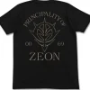 Mobile Suit Gundam: Zeon Dry T-Shirt: Black-M