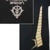 Mobile Suit Gundam: Zeon Dry T-Shirt / Black-S